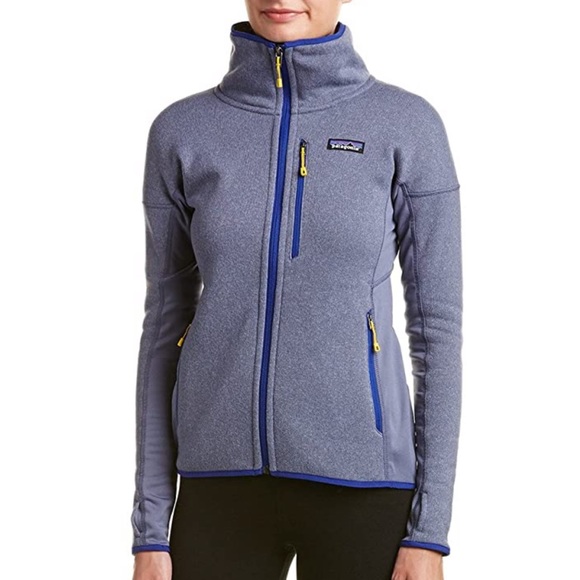 performance better sweater jacket